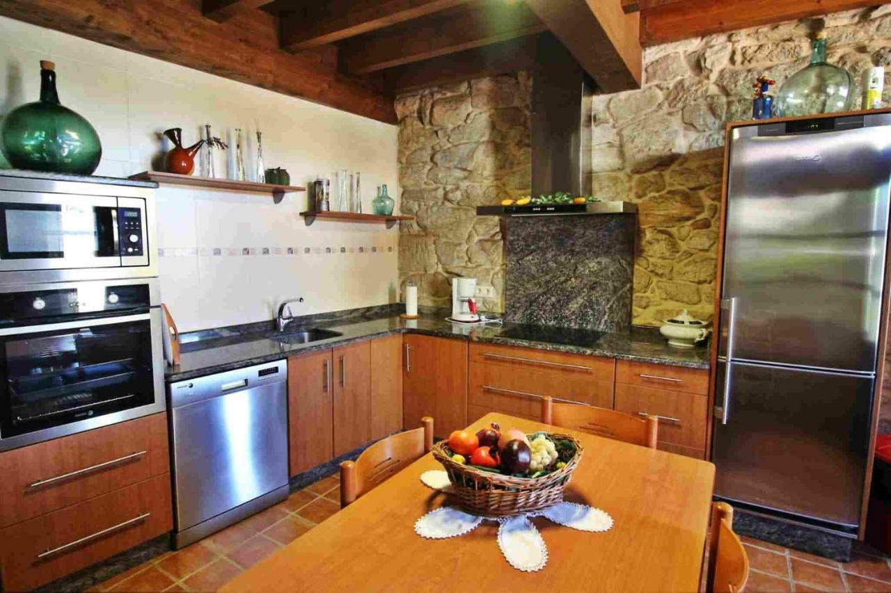 Casa Do Americano Vilaboa Luaran gambar
